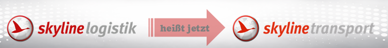 Aus Skyline Logistik wird Skyline Transport